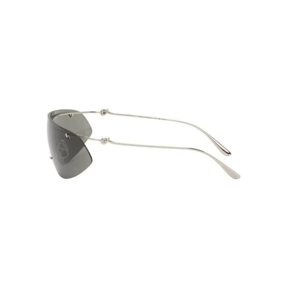 Bottega Veneta Knot Sunglasses Shiny Silver